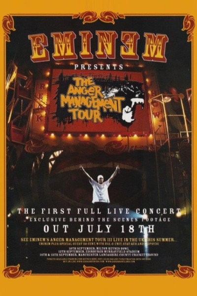 Póster de Eminem Presents: The Anger Management Tour
