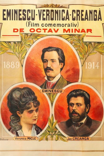 Póster de Eminescu. Veronica, Creanga