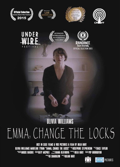 Póster de Emma, Change the Locks