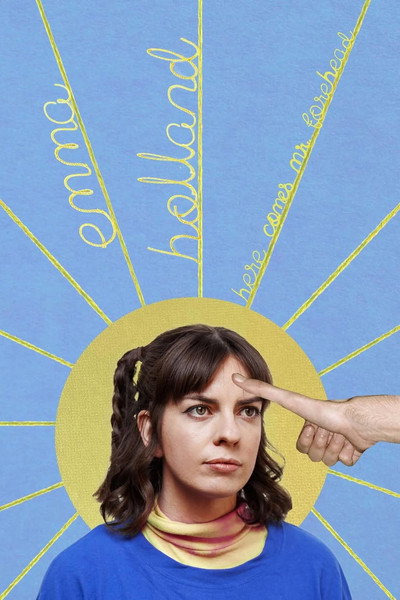 Póster de Emma Holland: Here Comes Mr. Forehead