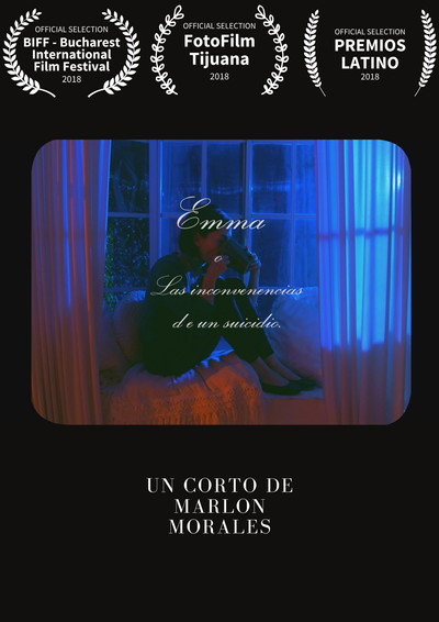 Póster de Emma (o las inconveniencias de un suicidio)