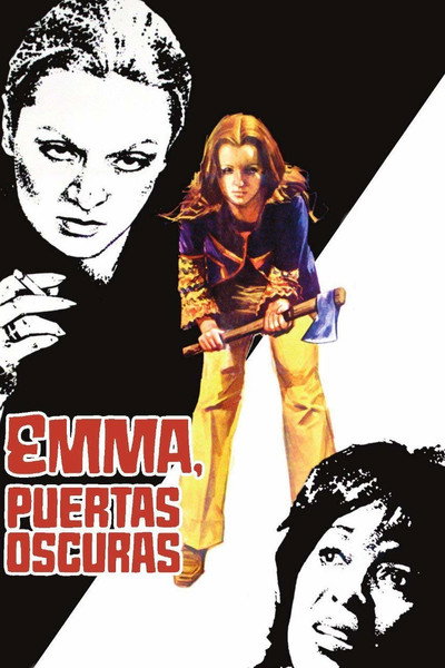 Póster de Emma, puertas oscuras