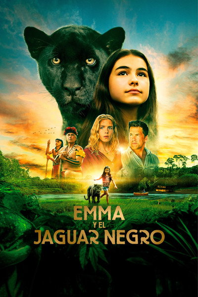 Póster de Emma y el jaguar negro