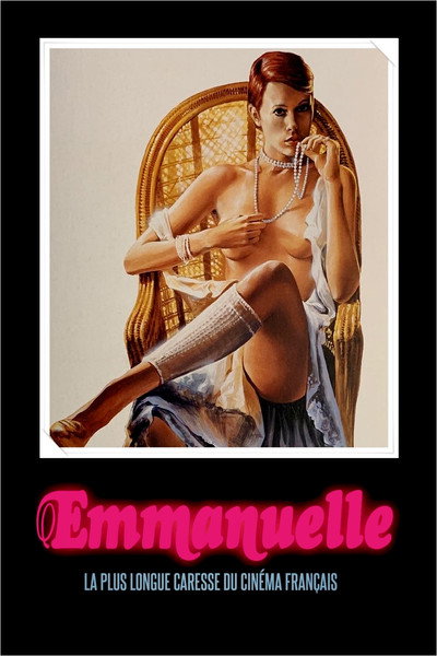 Póster de Emmanuelle: Queen of French Erotic Cinema