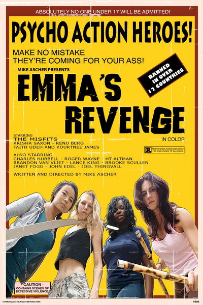 Póster de Emma's Revenge