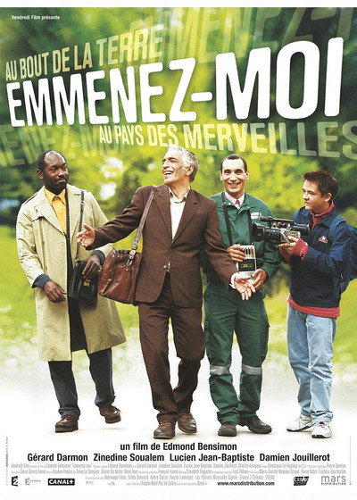 Póster de Emmenez-moi