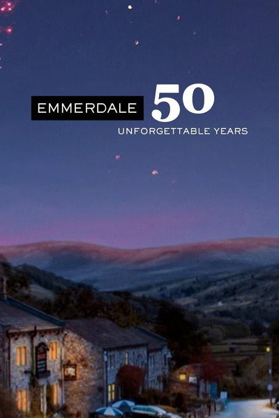 Póster de Emmerdale - 50 Unforgettable Years