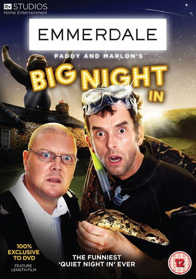Póster de Emmerdale: Paddy and Marlon's Big Night In