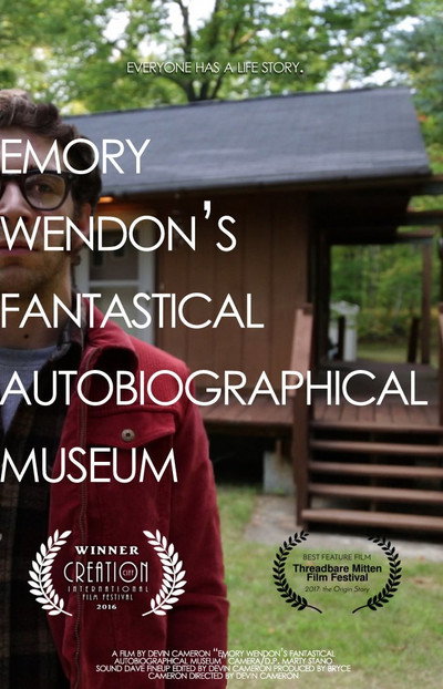 Póster de Emory Wendon's Fantastical Autobiographical Museum