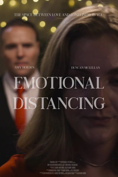 Póster de Emotional Distancing