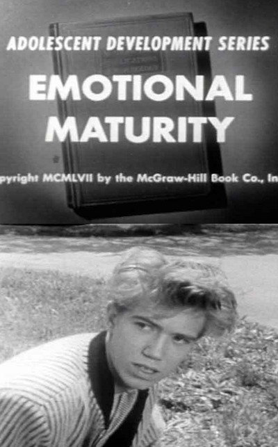 Póster de Emotional Maturity