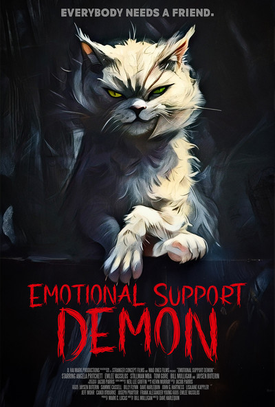 Póster de Emotional Support Demon