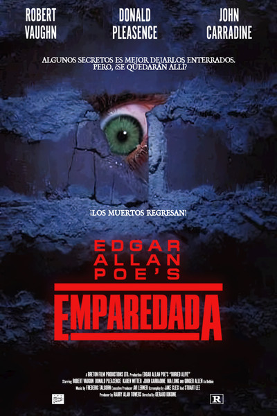 Póster de Emparedada