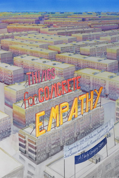 Póster de Empathy for Concrete Things