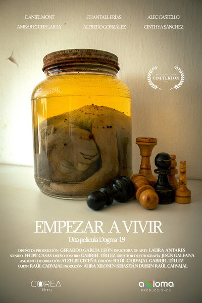 Póster de Empezar a Vivir