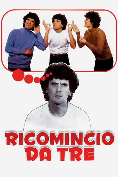 Póster de Empezar desde tres