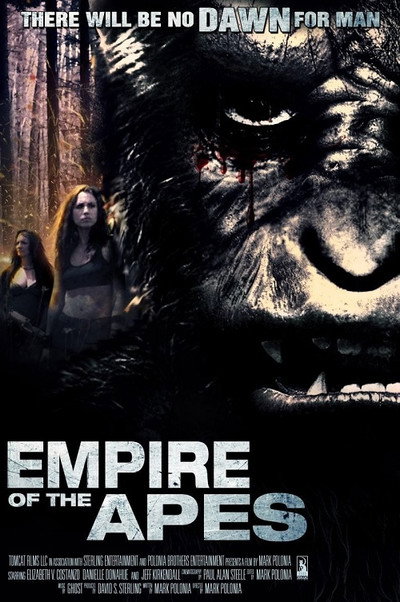 Póster de Empire of the Apes