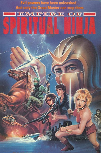 Póster de Empire of the Spiritual Ninja