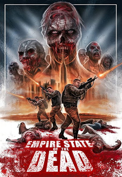 Póster de Empire State of the Dead