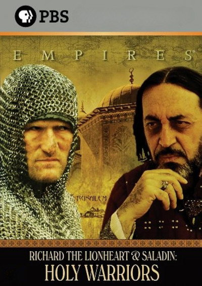 Póster de Empires: Holy Warriors - Richard the Lionheart and Saladin