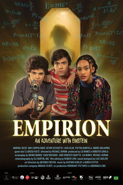 Póster de Empirion: An adventure with Einstein