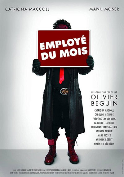 Póster de Employé du mois