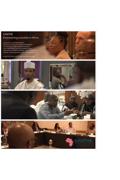 Póster de Empowering scientists in Africa
