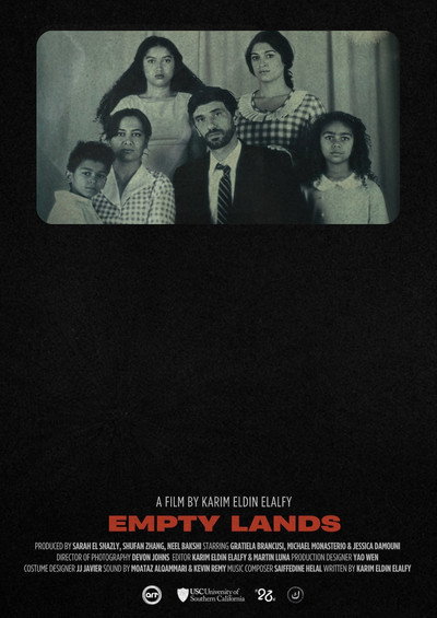 Póster de Empty Lands