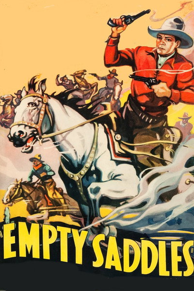 Póster de Empty Saddles