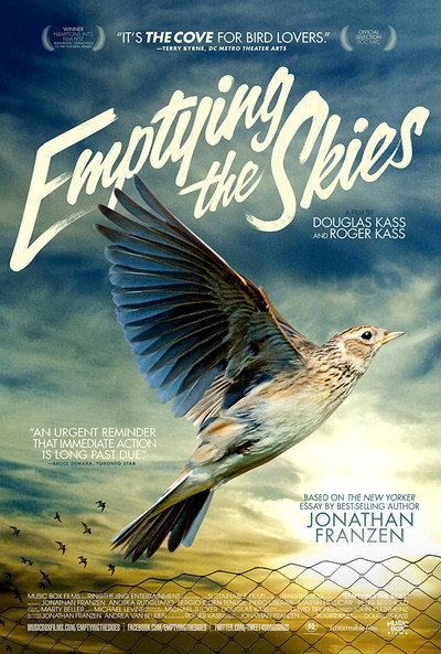 Póster de Emptying the Skies