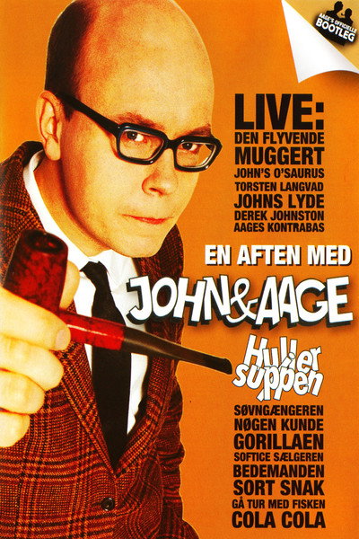 Póster de En aften med John & Aage
