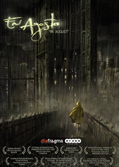 Póster de En agosto