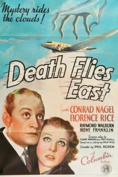 Póster de En alas de la muerte