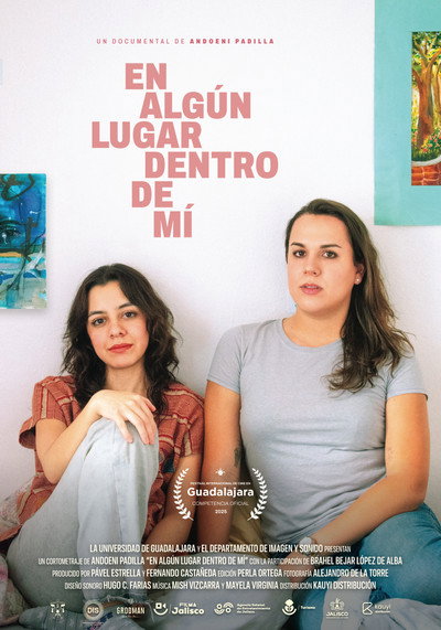 Póster de En algún lugar dentro de mí