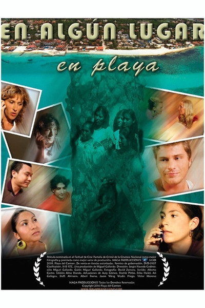Póster de En algún lugar en playa