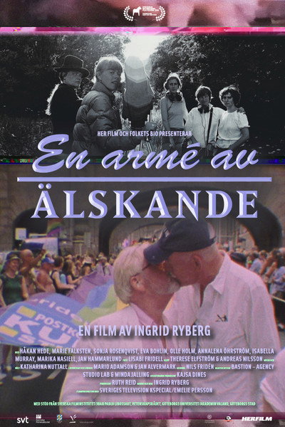 Póster de En armé av älskande