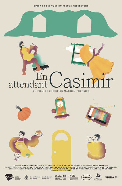 Póster de En attendant Casimir