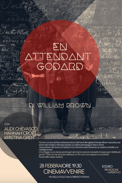 Póster de En attendant Godard