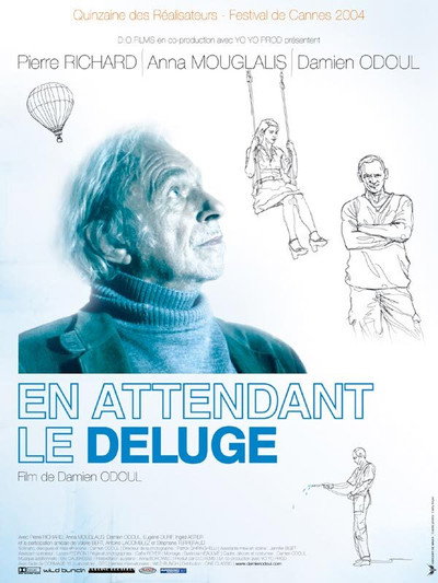Póster de En attendant le déluge