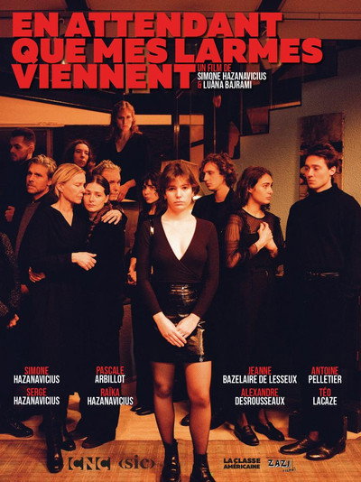 Póster de En attendant que mes larmes viennent