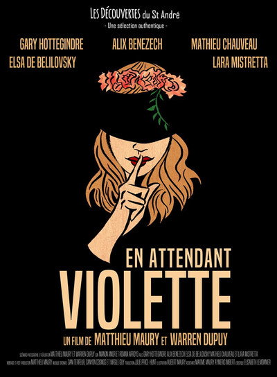 Póster de En attendant Violette