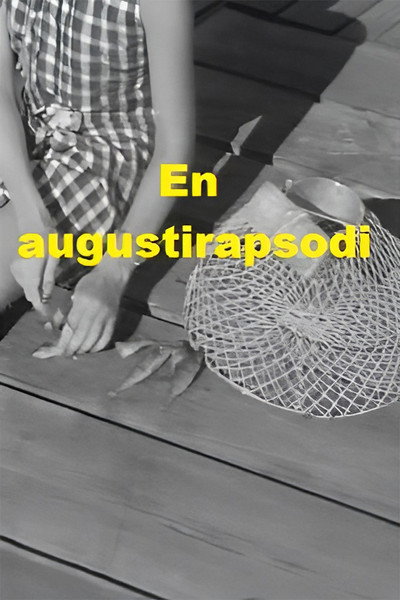 Póster de En augustirapsodi