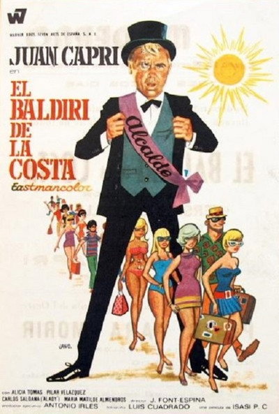 Póster de En Baldiri de la costa