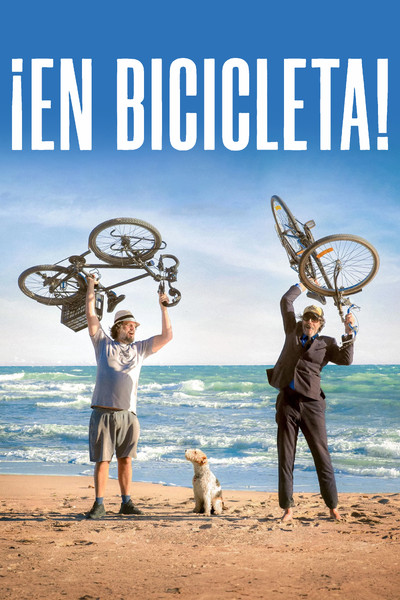 Póster de ¡En bicicleta!
