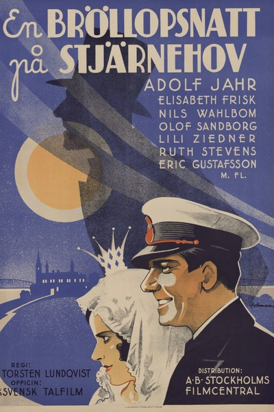Póster de En bröllopsnatt på Stjärnehov
