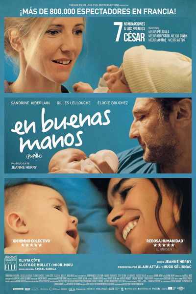 Póster de En buenas manos