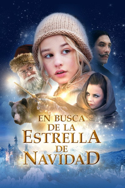 Póster de En busca de la estrella de Navidad