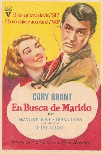 Póster de En busca de marido