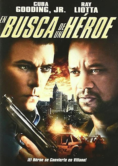 Póster de En busca de un héroe