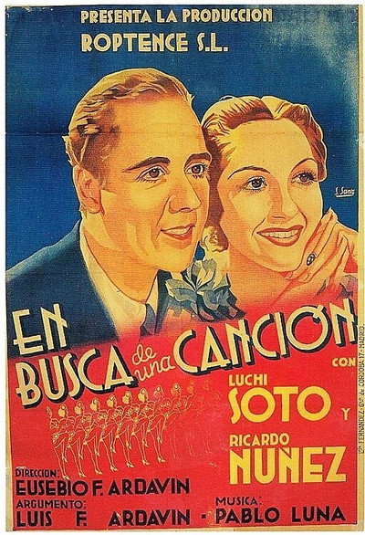Póster de En busca de una canción